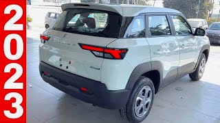 BREZZA 2023 VXI MODEL White Colour ? New Maruti Suzuki BREZZA VXi Detailed Review | BREZZA 2023