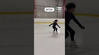 7-Year-Old Lands Axel! ⛸️✨