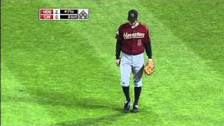 2010/09/29 Keppinger's running catch