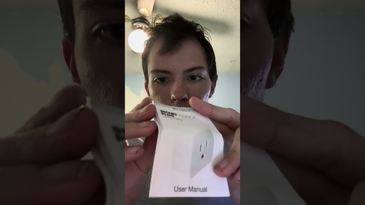 Видео распаковки умных розеток от Tech Smart Plugs 