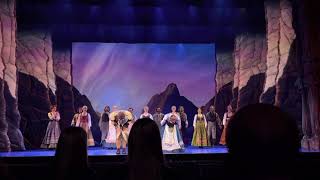 Frozen The Musical Sydney Final Night Performance (23rd May) Curtain Call