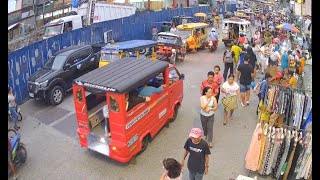 🔴 PHILIPPINES Live Street View, Market Area - cam 1, Agdao, Davao City #philippines #livestreaming