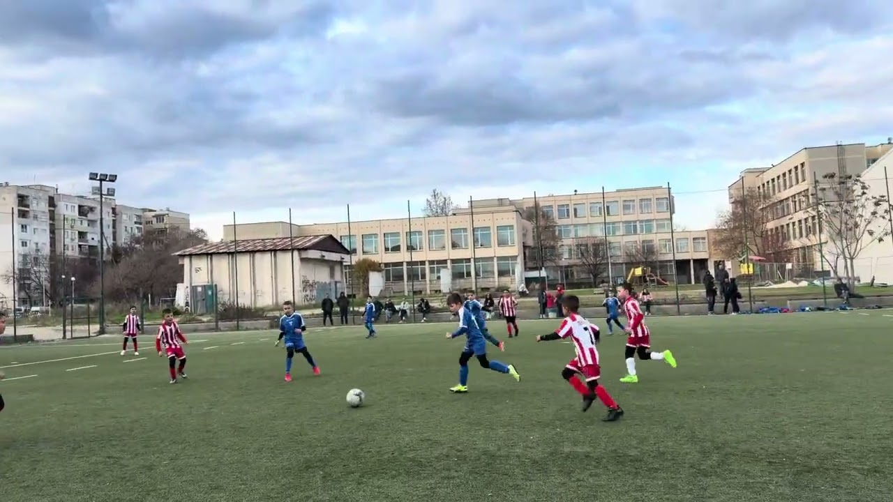 Зона Пловдив, сезон есен 2025/2026 г, Футбол 7 (2016 г, Б група): ФК Хасково - ФК Спартак (Пловдив)