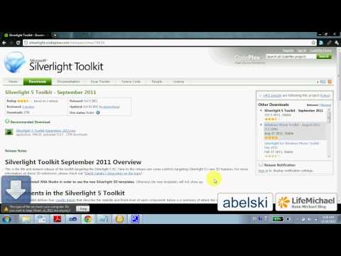 Videó: Hogyan tölthetem le a Silverlight bővítményeket?