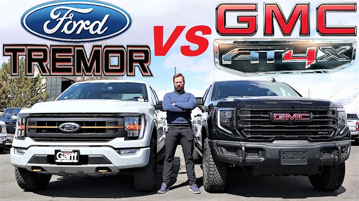 2023 Ford Tremor VS 2023 GMC Sierra AT4X: Step Aside Ford! There's A New King In Town