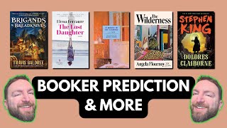 Friday Reads: Booker Prediction, Reading Updates, and More