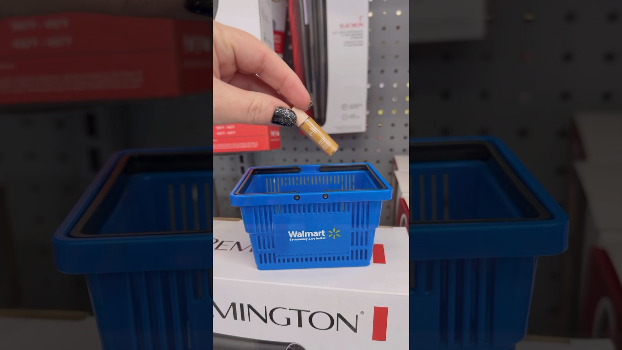 Мини-шопинг для косметики в Walmart 