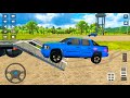 Semi Truck Drive Simulation 7 - Pickups Transporter Service - Android Gameplay