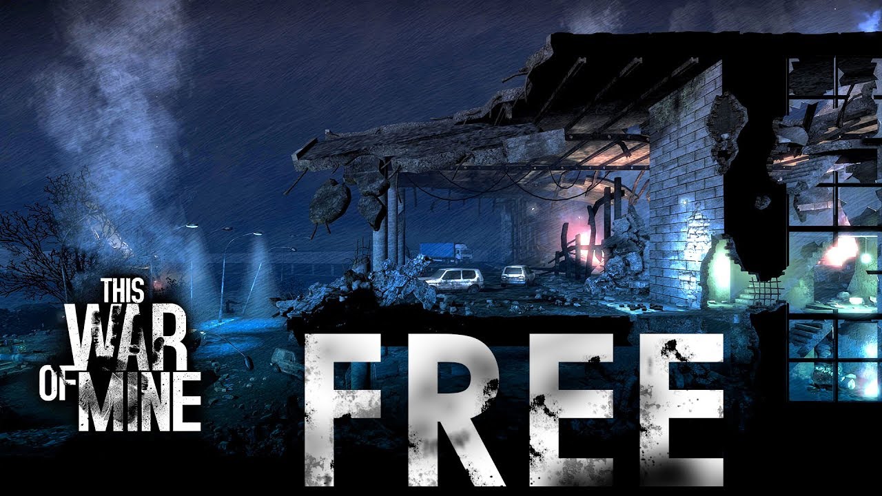 FREE GAME: Post-Apocalyptic Survival Platformer RPG This War of
