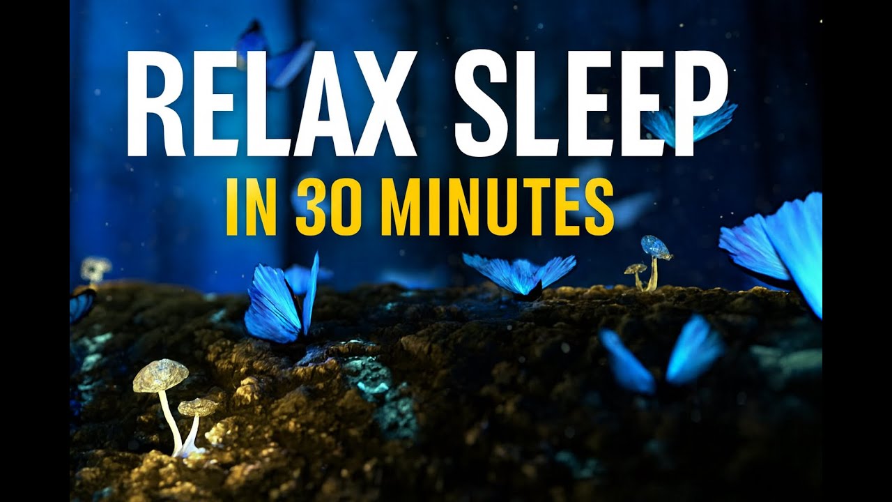 Relax Sleep • 432 Hz Deep Healing Sleep Music • Stress Relief ...