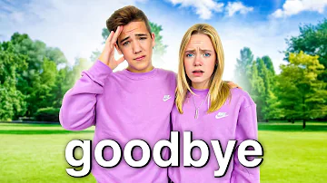 My SON Surprises his BEST FRIEND *emotional goodbye*