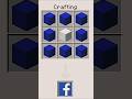 Crafting Facebook in Minecraft?! This is Insane 🤯 #minecraft #shorts #viralshorts