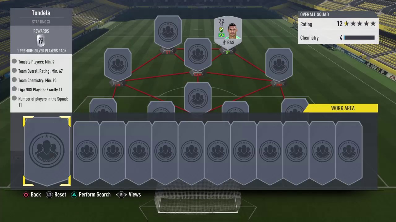 FIFA 17! SBC SPECIAL LIGA NOS JONAS PURPLE CARD!!! FINALLY! TRANSFER MARKET WORK!!