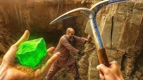 Zeldzaamste steenmijn 💎…