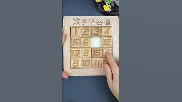 sliding block puzzle #blockpuzzle #games #brainteaser #puzzle #kanoodlechallenge