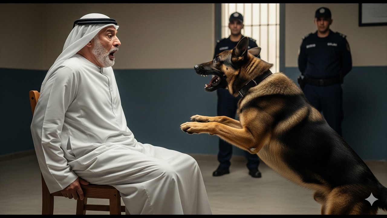 ضابط شرطة أطلق كلبه ليتخلص من رجل صالح، لكن ما حدث حين اقترب الكلب منه أذهل الجميع!