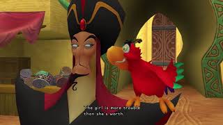 Kingdom Hearts Final Mix Scene #066- Jafar's Plan