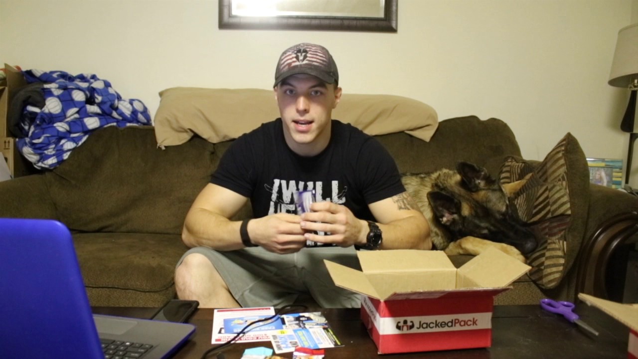 Unboxing | JackedPack | December