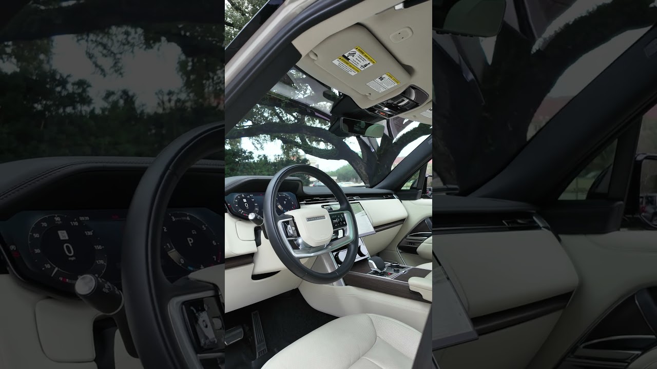 2023 Land Rover Range Rover SE from The Post Oak Collection Stock 