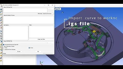 Import Curve to WorkncTips & Tricks#worknc