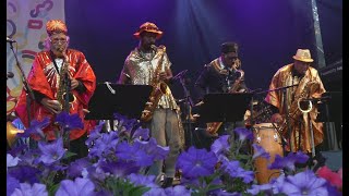 The Sun Ra Arkestra - Saturn - Pori Jazz, Finland, July 15, 2017