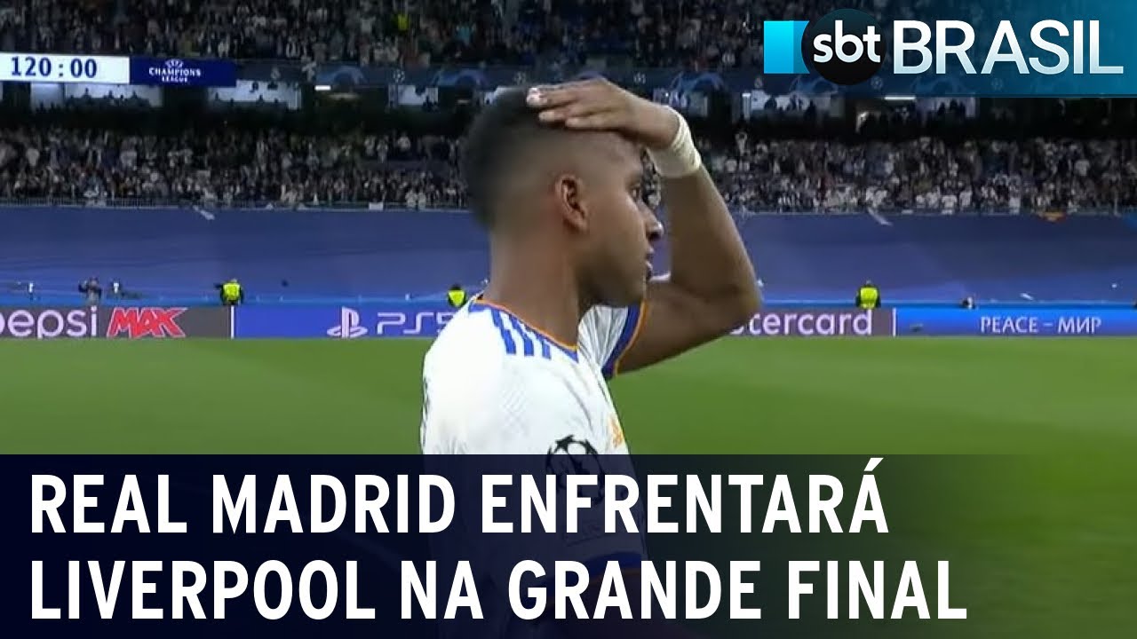 Real Madrid vence na prorrogação e vai à final da Liga dos Campeões | SBT Brasil (04/05/22)