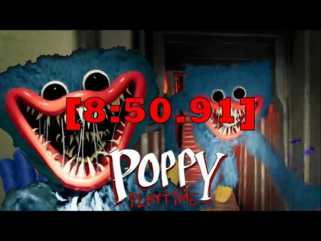 PC in 08:46.870 by SteveZero - Poppy Playtime: Chapter 1 - Speedrun