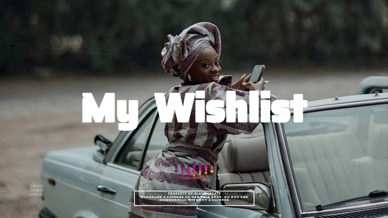 Kizz Daniel x Davido x Tekno x Shoday x Fireboy DML Afrobeat Type Beat 2025 - "My Wishlist"