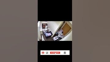 Towels folding robot😲🔥 || तौलिए तह रोबोट😍👍 #robot #shorts