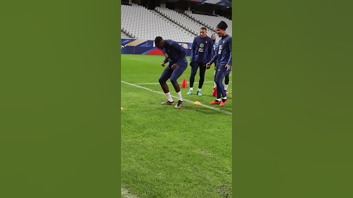 Mbappé impressionné par le style Konaté 😂🕺