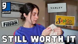 Here's Why I Keep Coming Back to the Goodwill Bins (Reseller Haul for Poshmark & eBay)
