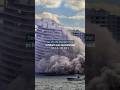 The end of an era in Brickell Key: the demolition of the Mandarin Oriental Miami