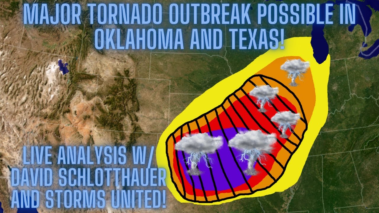 Major Tornado Outbreak Possible In Oklahoma And Texas! Feat ...