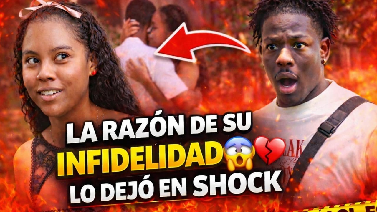 La razón de su infidelidad lo dejó en shock
