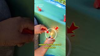 Cara jitu menang main tembak 🎯 balon🎈⁉️😱 || #shorts #feedshorts