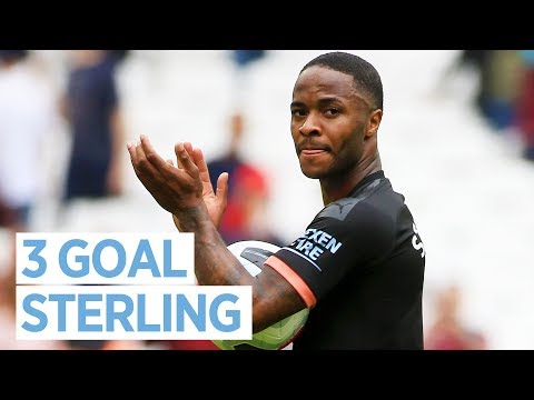 RAHEEM STERLING POST MATCH | WEST HAM 0-5 MAN CITY - RAHEEM STERLING POST MATCH | WEST HAM 0-5 MAN CITY