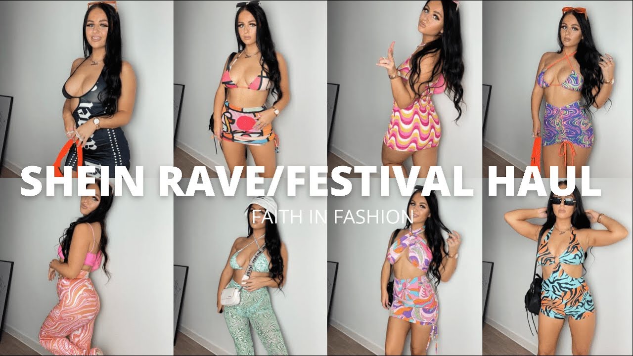 SHEIN HUGE RAVE / FESTIVAL CLOTHING AND ...