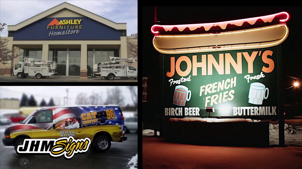 Jhm Signs JHM Signs For all your signage needs - YouTube