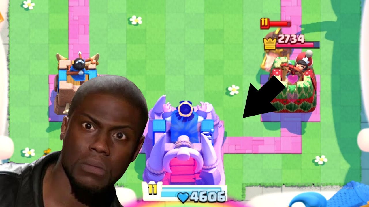 GANHE FÁCIL O NOVO EMOTE DO REI DO XADREZ PENSATIVO COM A MELHOR ESTRATÉGIA  NO CLASH ROYALE! 🤫 