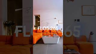 Flos 265 #StilluceStore #Flos265 #Flos #LightingDesign #InteriorDesign #HomeLighting #DesignIcons Flos 265 #StilluceStore #Flos265 #Flos #LightingDesign #InteriorDesign #HomeLighting #DesignIcons