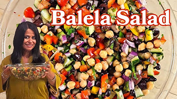Balela - Mediterranean Chickpea Salad | Popular Trader Joe