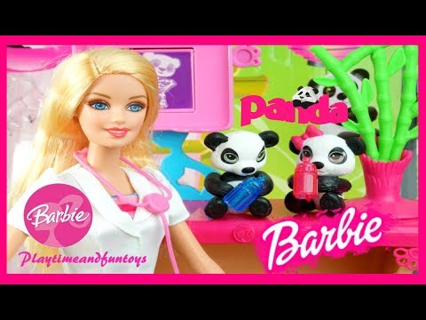 barbie panda caretaker