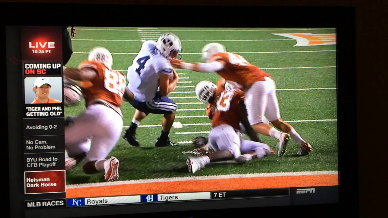 SportsCenter talks BYU Football YouTube