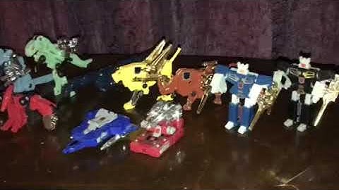 Transformers G1 Cassettes Collection.