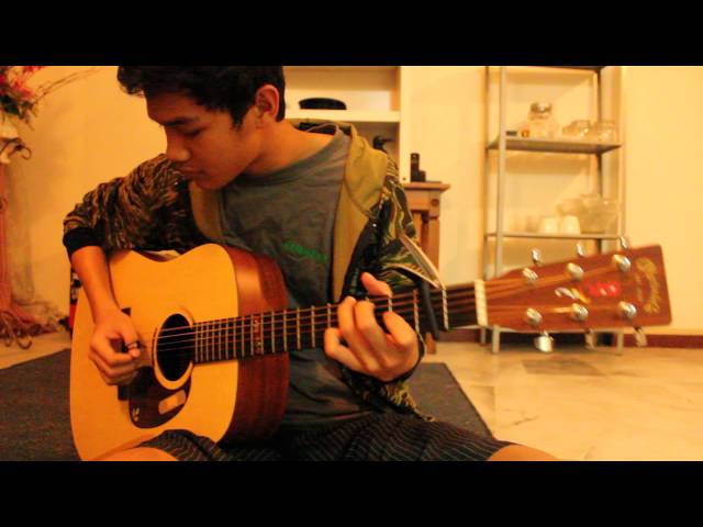 (Ed Sheeran) The A team - Syafiq Azman class=