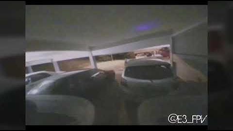 E3 FPV: Night Whoop lightpole dance