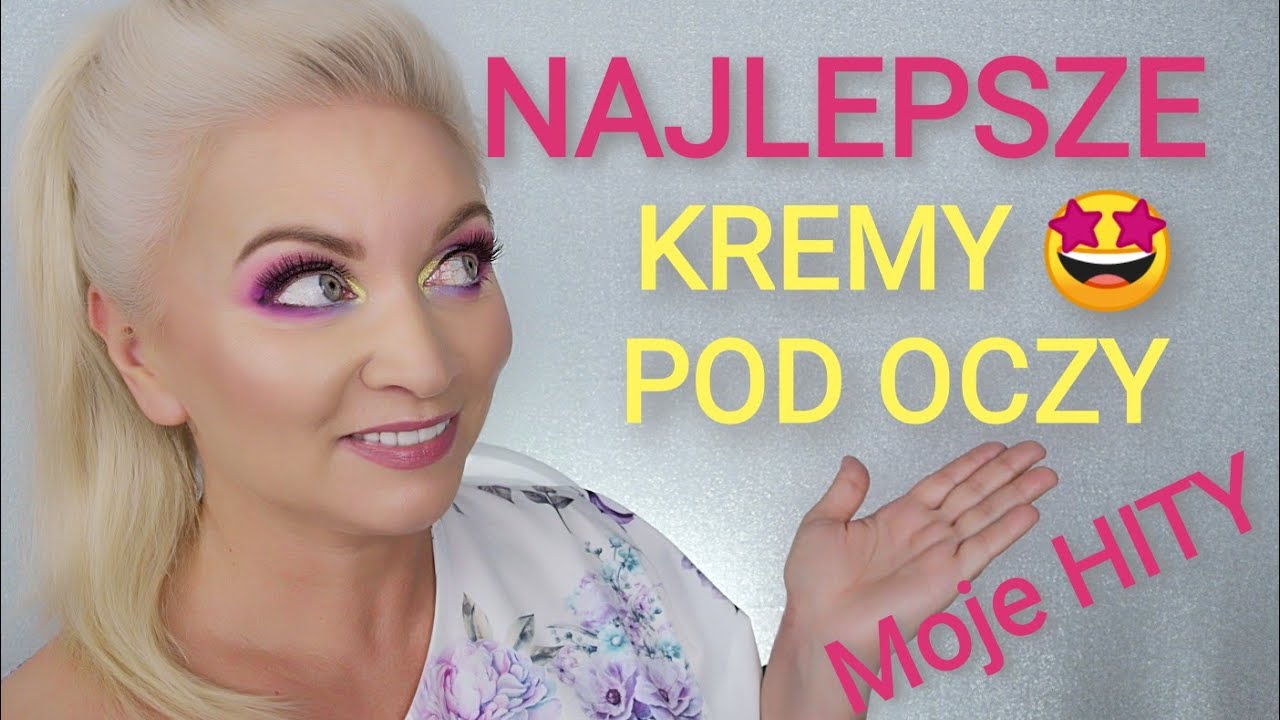OKRYŁAM najlepsze KREMY POD OCZY 40+  i jedno wielkie ROZCZAROWANIE