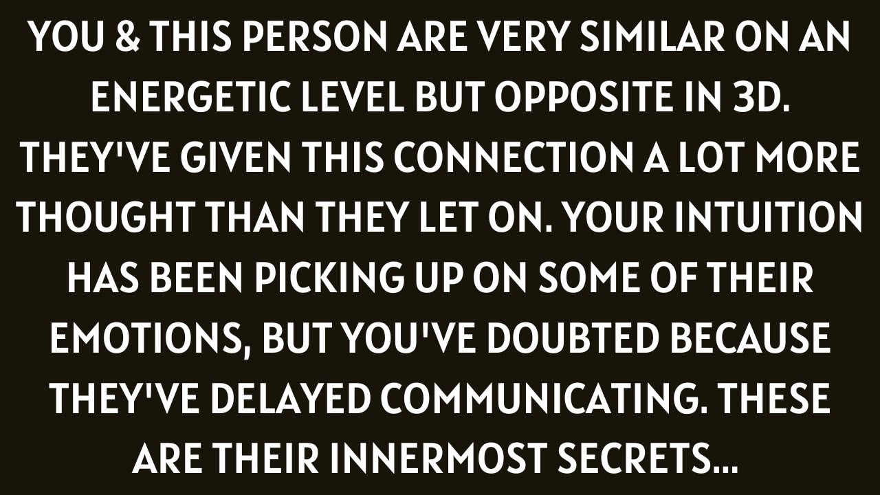 These 2 Souls Are the SAME Energetically but OPPOSITE in 3D [Divine Feminine / Twin Flame Reading]