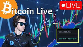 LIVE Bitcoin & Crypto - Alts Pumping: MATIC, XRP, VET, TAO, RNDR, STX, SEI, KAS