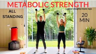 30-Minute Full Body Strength Workout for Women 40+ | Burn Fat, Build Muscle, All Standing i dcfitt